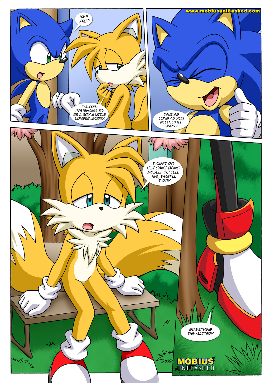 Read [palcomix] Tails Tales 2 Sonic The Hedgehog Hentai Online Porn Manga And Doujinshi