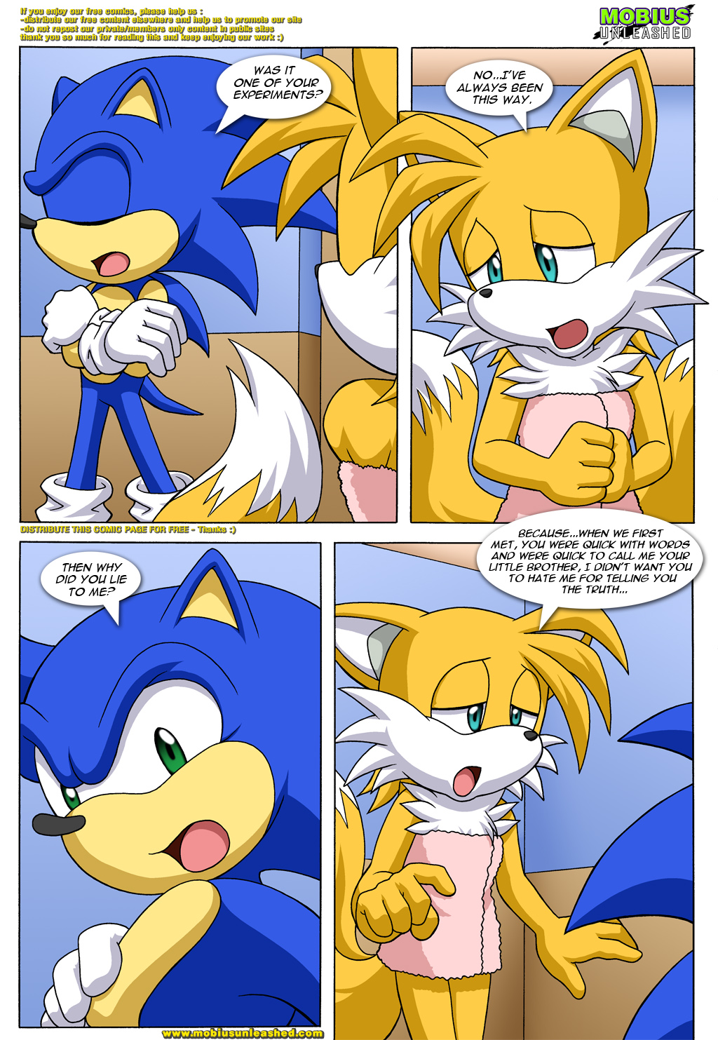 [palcomix] Tails Tales Sonic The Hedgehog Hentai Online Porn Manga And Doujinshi
