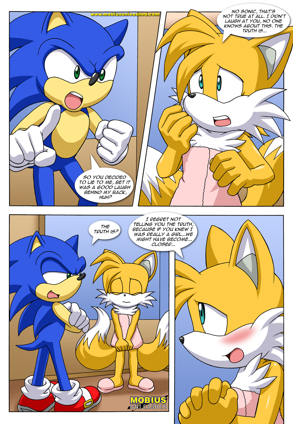 [palcomix] Tails Tales Sonic The Hedgehog Hentai Online Porn Manga And Doujinshi