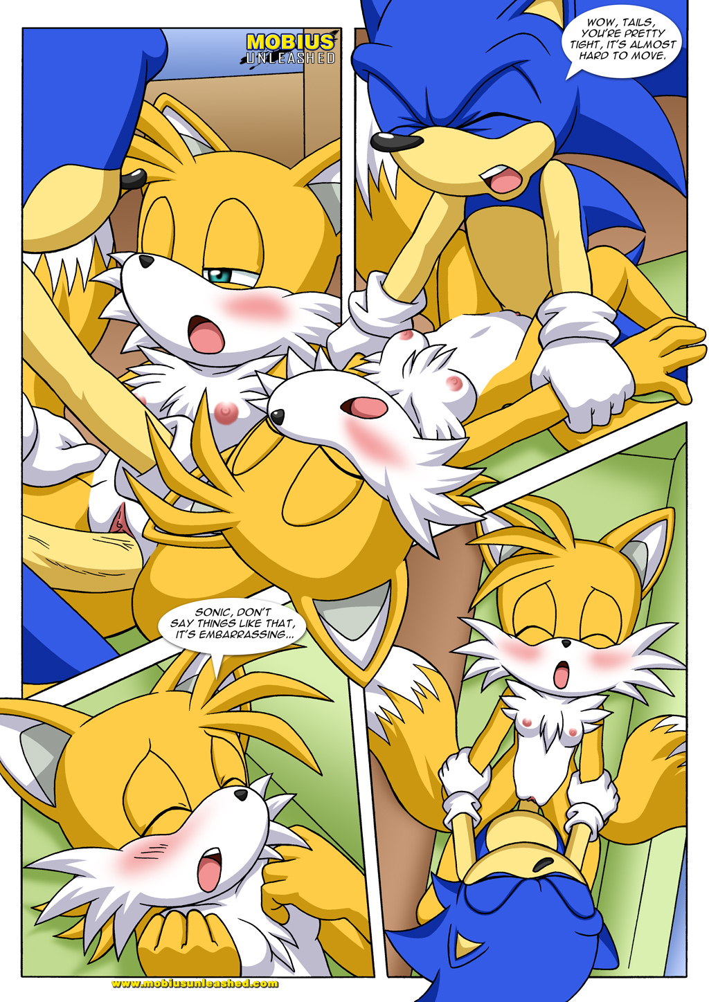 Read [palcomix] Tails Tales Sonic The Hedgehog Hentai Online Porn Manga And Doujinshi