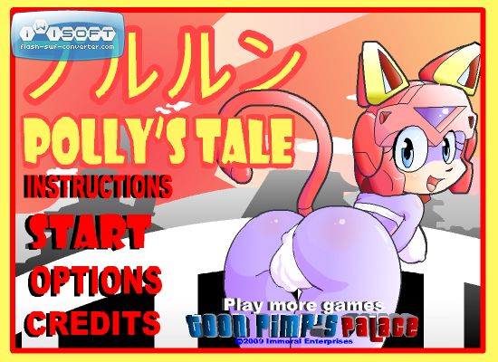 Pollys tale the flash game00