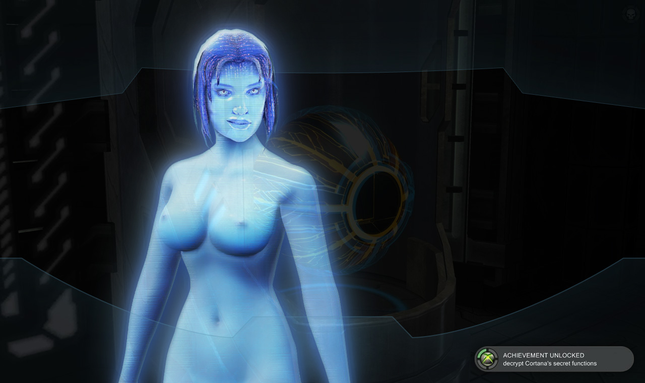Cosplay nude cortana Halo Cortana