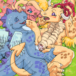 Shy Dragon Dragon Tales7