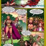 Smudge Super Juggs in Exile Lara Croft and Wonder Woman 249103 0021