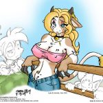 Some Musc Furry Art Mostly Cows And CowGirls017