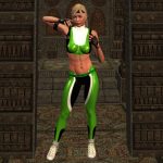 Sonya Blade Mortal Kombat 525333 0035