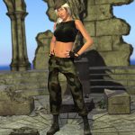 Sonya Blade Mortal Kombat 525333 0036