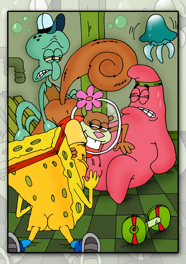 spongebob gay porn comics
