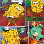 Spongebob Hentai Manga