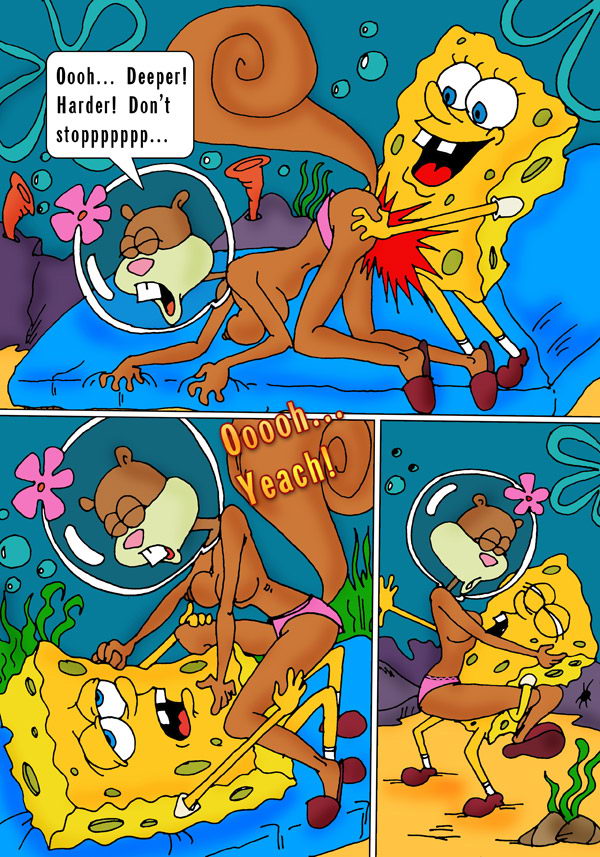 Spongebob And Sandy Sex