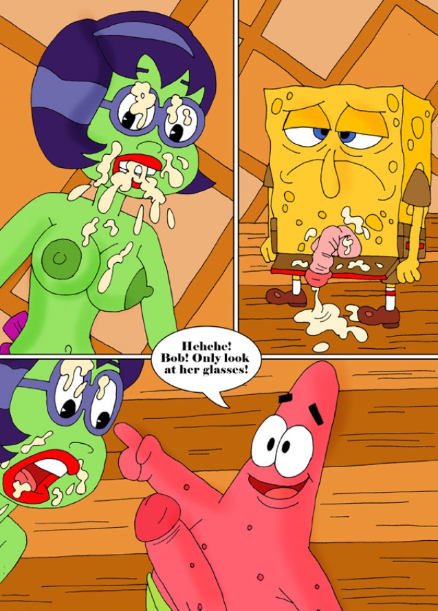 Spongebob porn comics 💖 SpongeBob SquarePants - CartoonValle