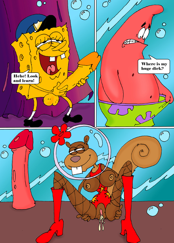 Spongebob Blowjob