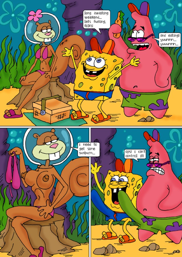 Sponge Bob Porn Comics.