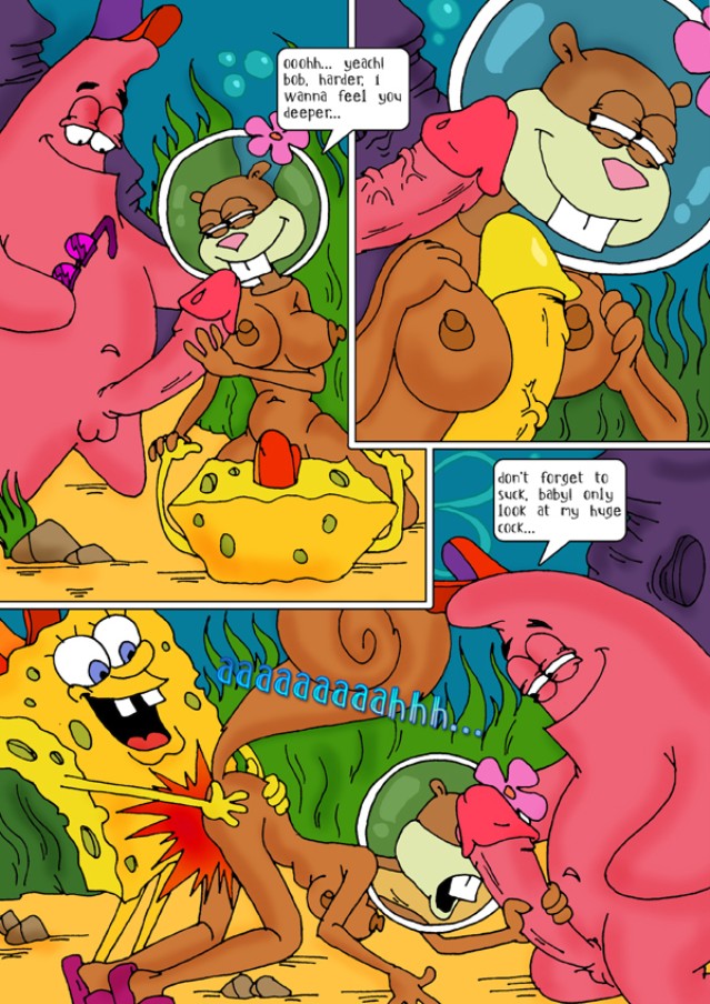 Sponge Bob Porn Comics.