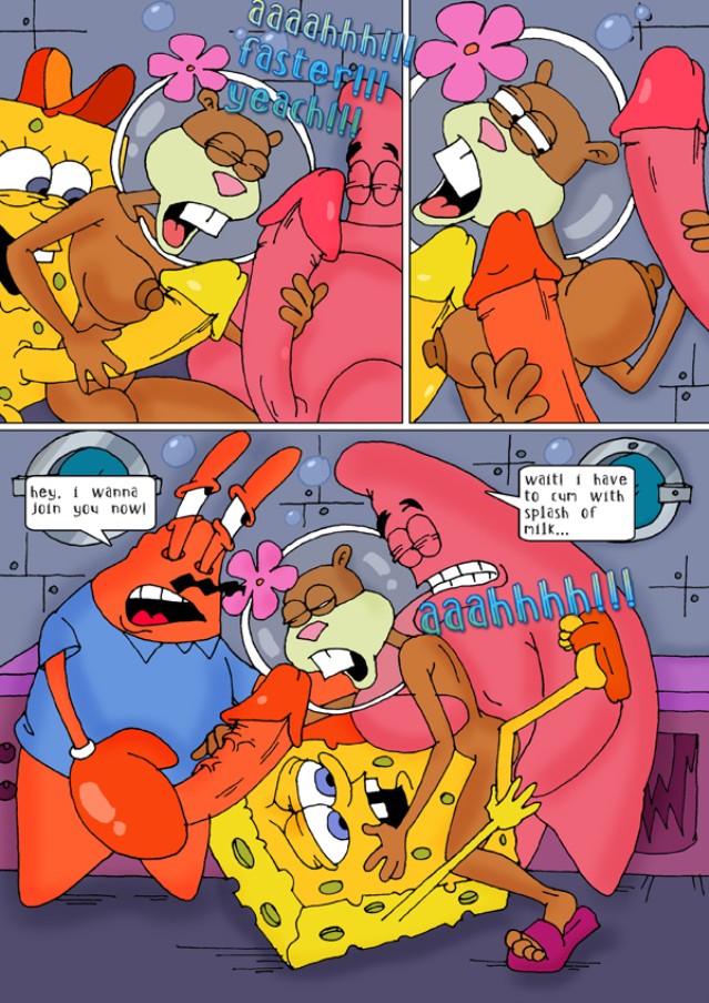 Spongebob Porn Comics.
