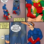 Swingin Heroes Batman Captain America02
