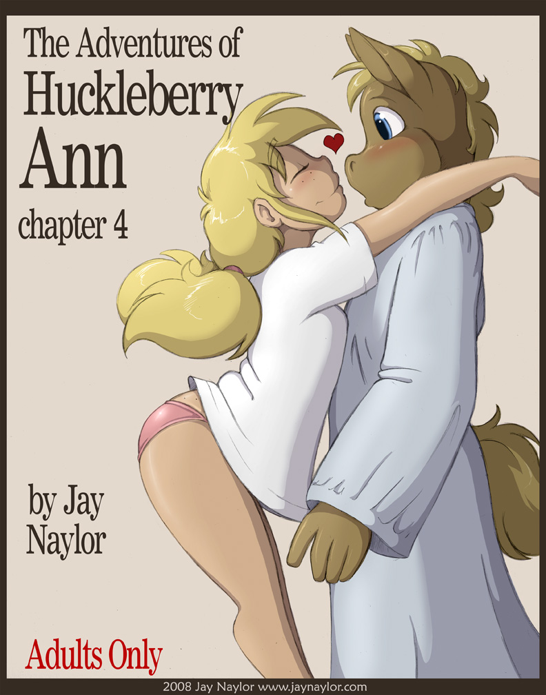 The Adventures of Huckleberry Ann Ch 4 Portuguese00