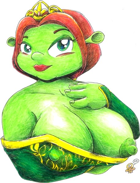 Shrek Fiona Porn