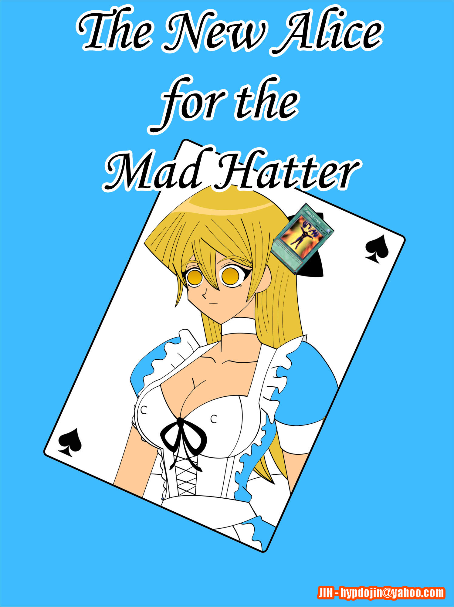 The New Alice For The Mad Hatter0