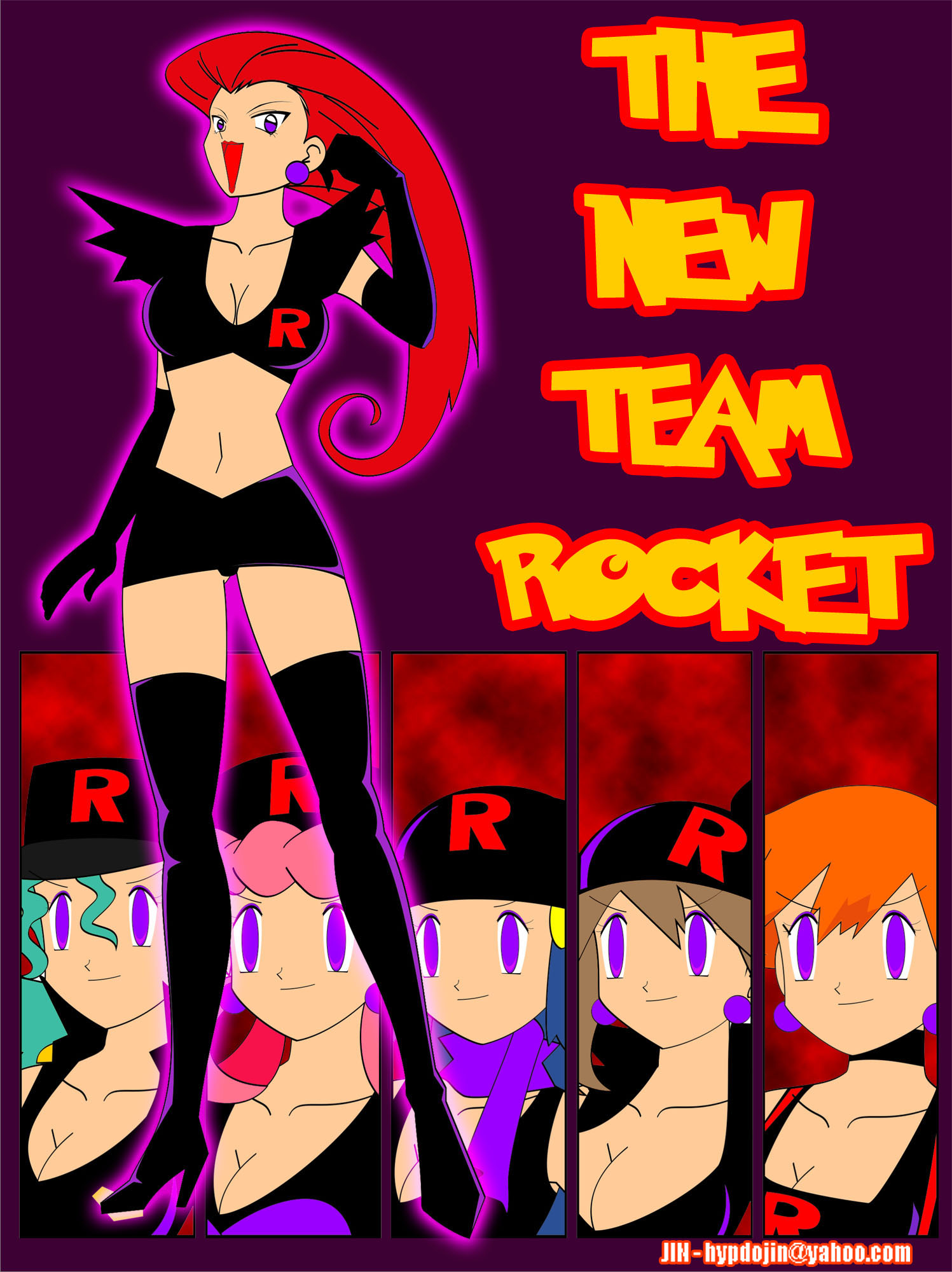 The New Team Rocket Pokemon0