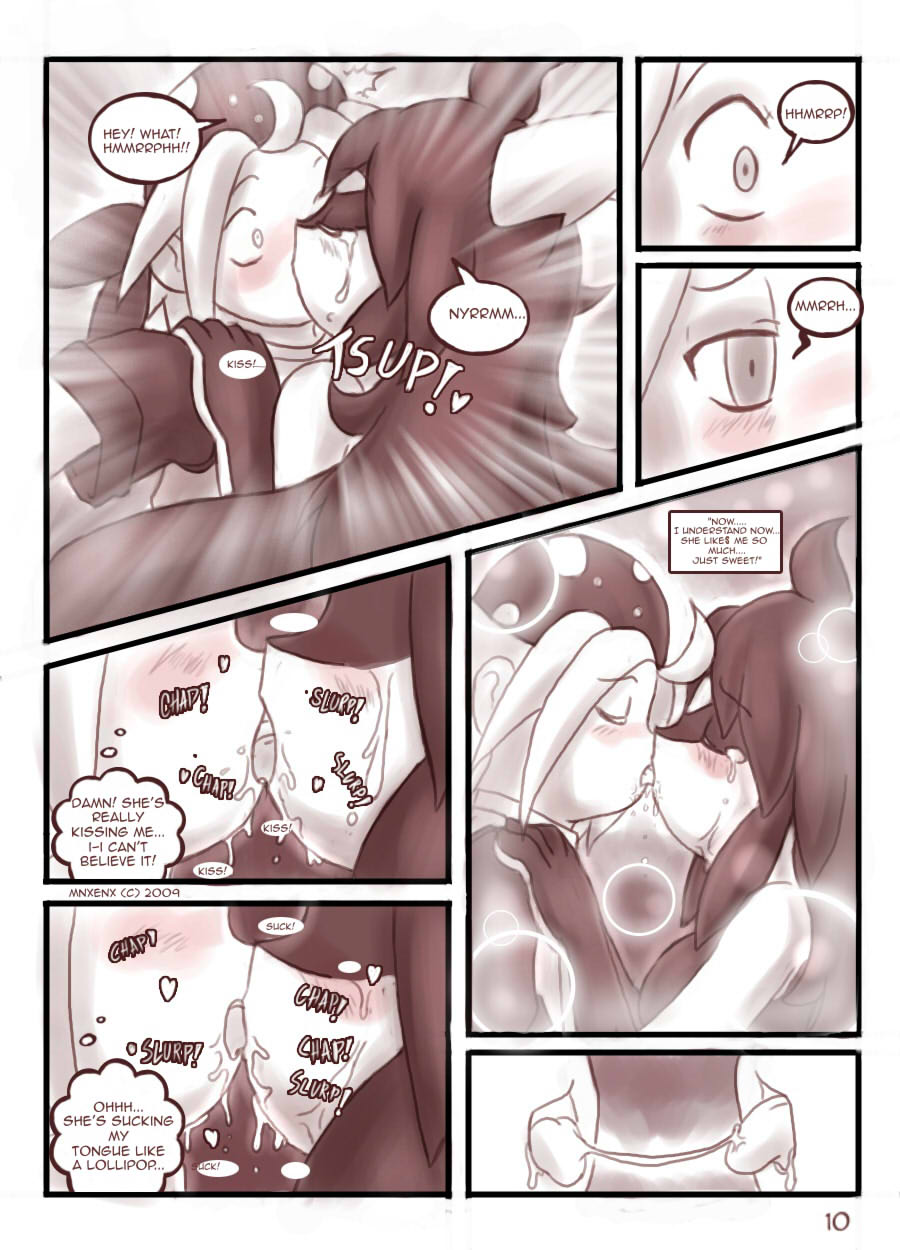 Read [mn Xenx] The Pokemon And Her Trainer Pokemon Hentai Online Porn Manga And Doujinshi