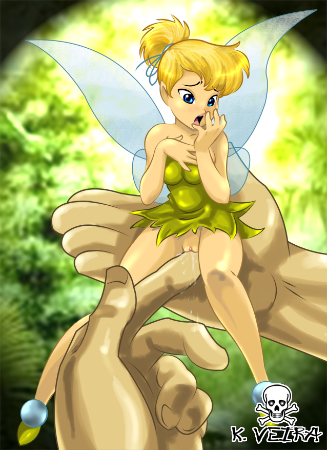 Tiny Tinkerbell Is Playing With A Cock Of Peter Pan Ics