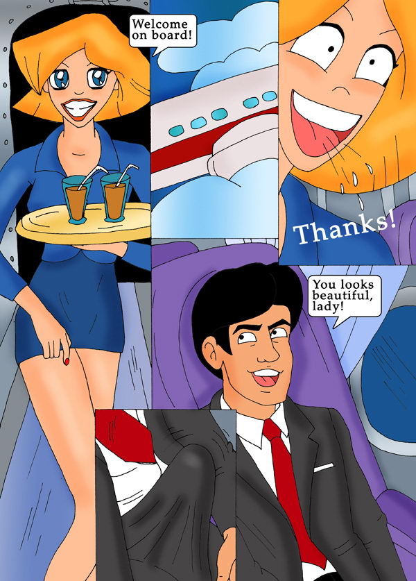 Airplane Cartoon Porn - Read Totally Plane (Totally Spies) Hentai Porns - Manga And Porncomics Xxx