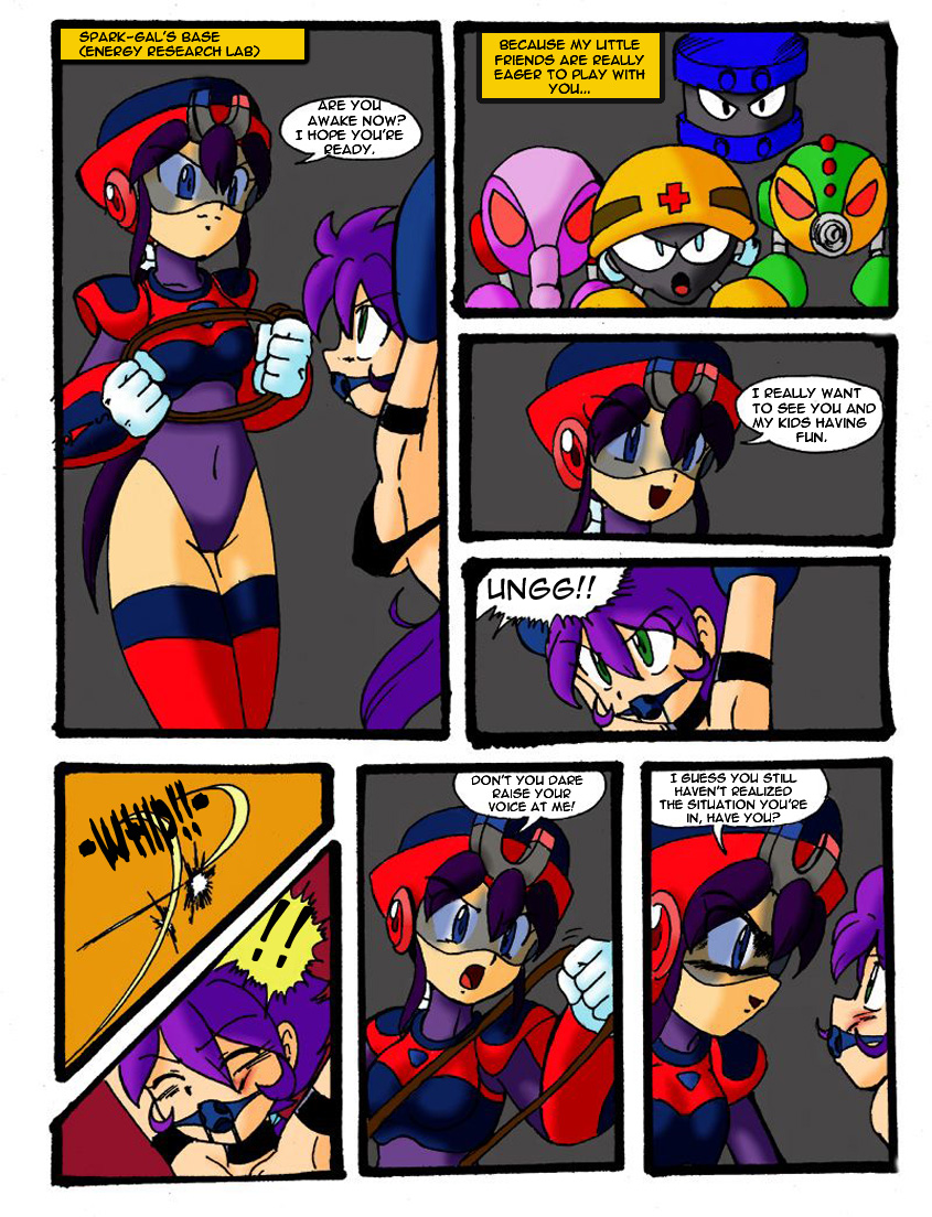 VCampan Rock Gal 6 Megaman00