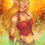 World of Warcraft Blood Elf080