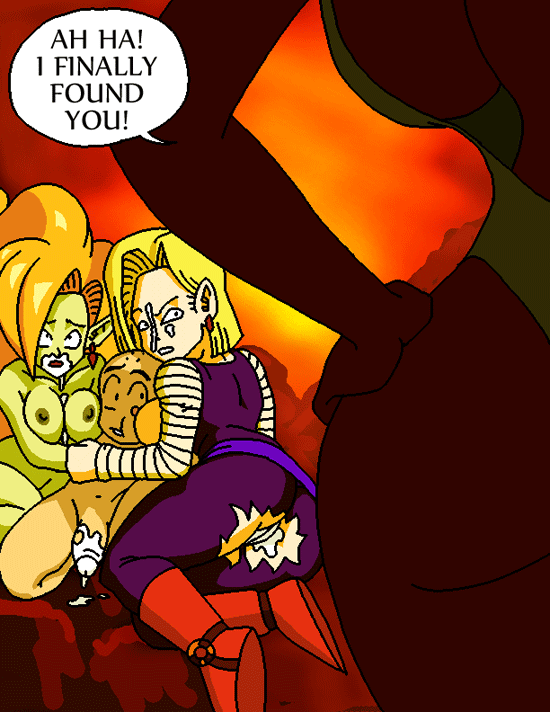 Dragon Ball Z Android 18 Porn Caption - Read [Dboy] Zangya, 18, Marron, And Krillen (Dragonball Z) Hentai Porns -  Manga And Porncomics Xxx