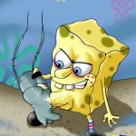 drawn sex present spongebob02