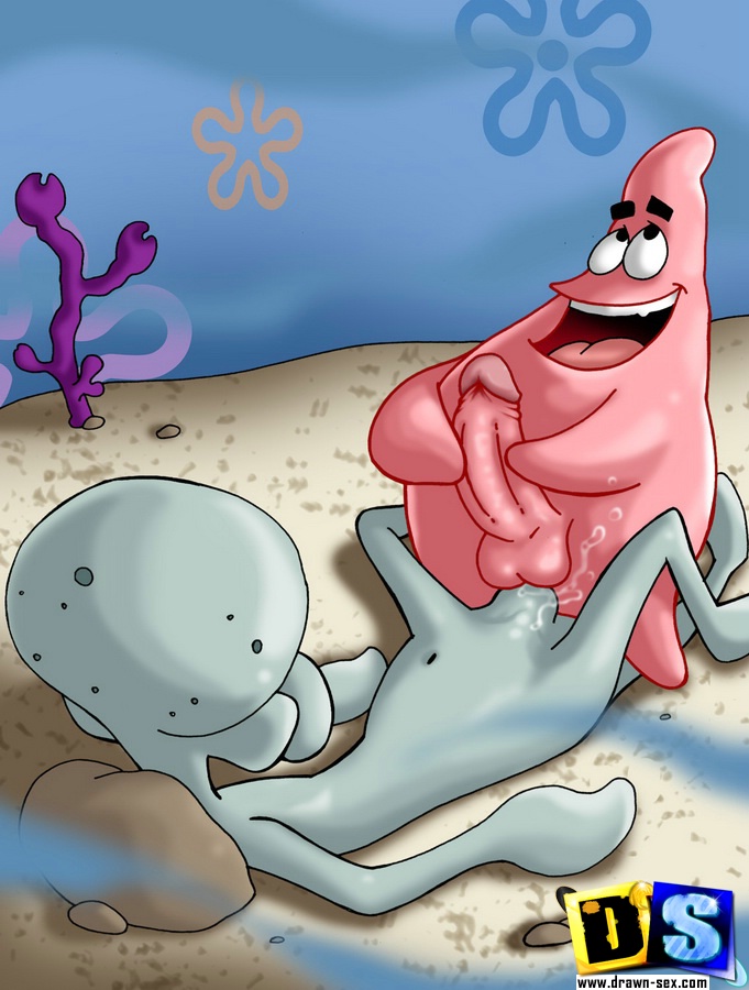 Gay spongebob squarepants porn.