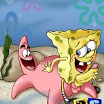 drawn sex present spongebob10