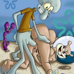 drawn sex present spongebob11