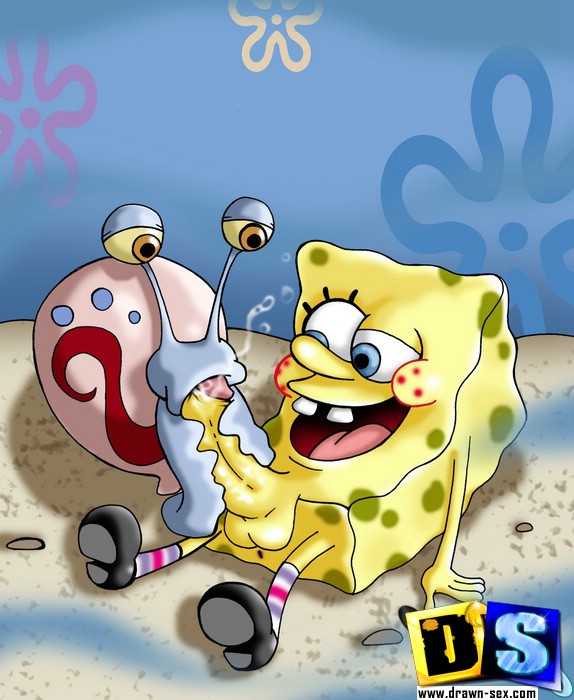 Spongebob naked boobs — pic 12
