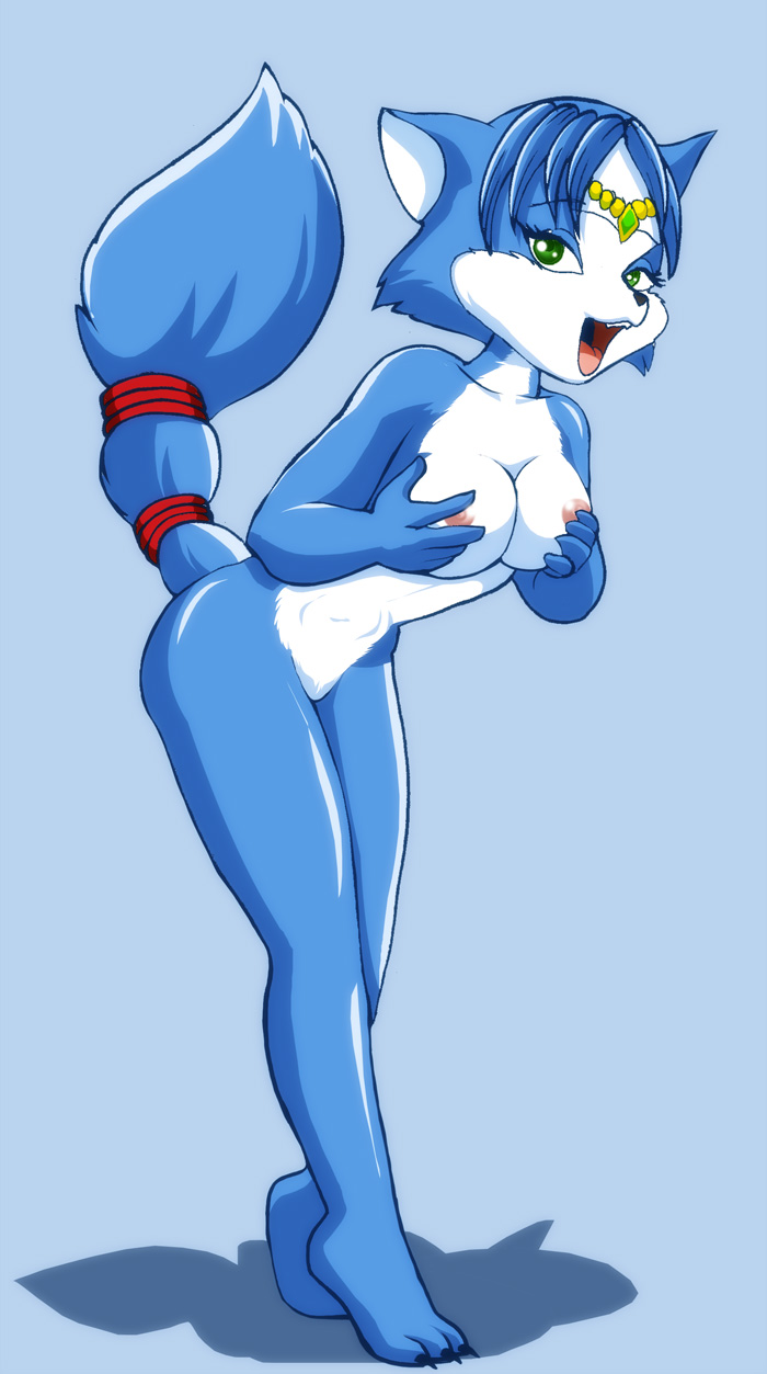 Krystal Star Fox Nude