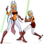 AhsokaAsoka TanoStar Wars The Clone Wars 174200 0080