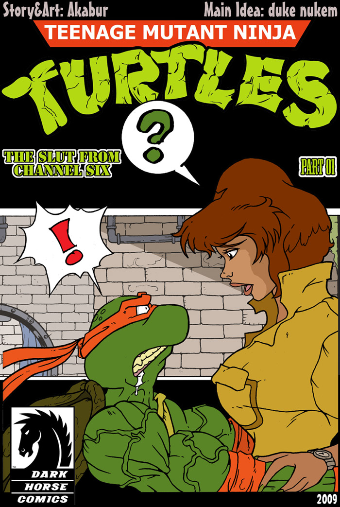 Akabur The Slut From Channel Six Teenage Mutant Ninja Turtles 135733 0001