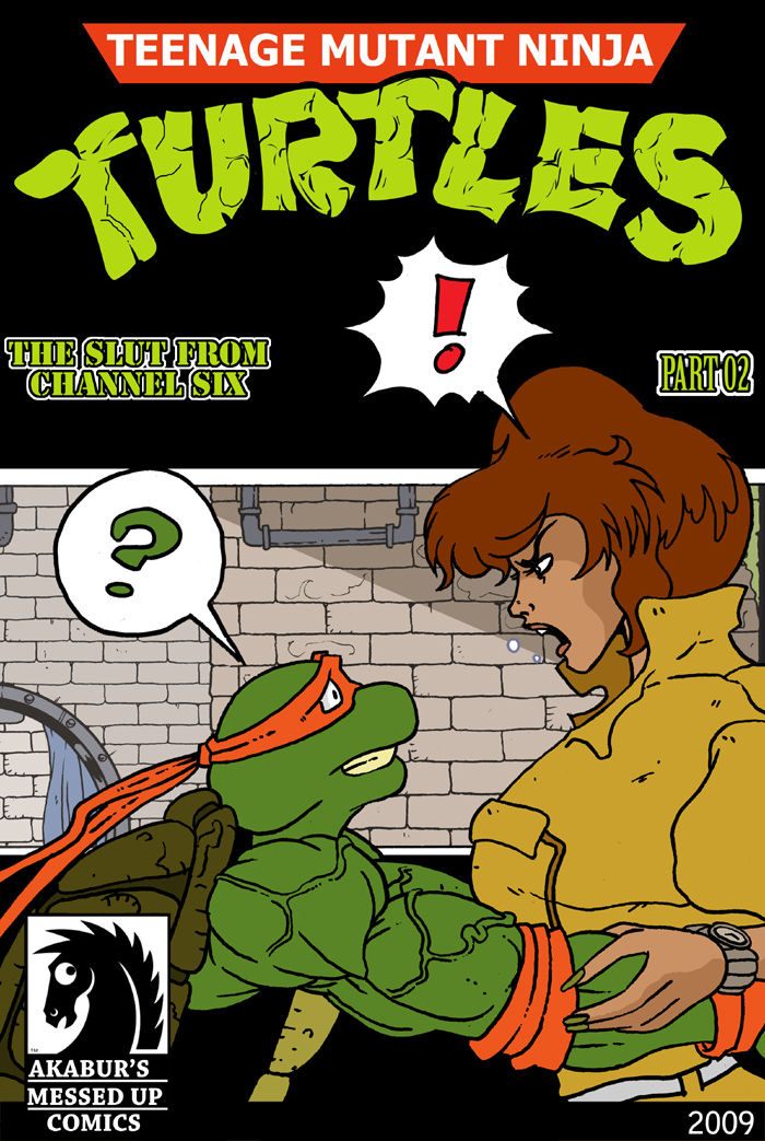 Akabur The Slut From Channel Six Part 2 Teenage Mutant Ninja Turtles 188936 0001