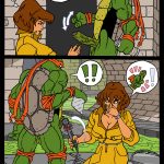 Akabur The Slut From Channel Six Part 2 Teenage Mutant Ninja Turtles 188936 0006