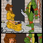 Akabur The Slut From Channel Six Part 2 Teenage Mutant Ninja Turtles 188936 0007