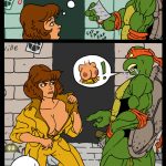 Akabur The Slut From Channel Six Part 2 Teenage Mutant Ninja Turtles 188936 0008