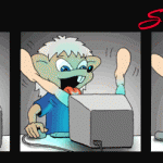 Animated Rickey Rat Comic Strips 167774 0007