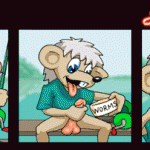 Animated Rickey Rat Comic Strips 167774 0092
