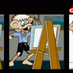 Animated Rickey Rat Comic Strips 167774 0098