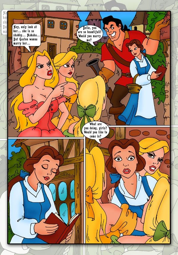 Beauty And The Beast Belle Porn