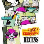Blargsnarf The Jizz on Maggie Recess The Buzz on Maggie 71017 0001
