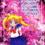 C88 M MACABRE Nyanko MIC MOON LIGHT LOVE Bishoujo Senshi Sailor Moon English01