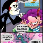 ChEsArE The Grim Adventures of Billy and Mandy Spanish Laren 121488 0002