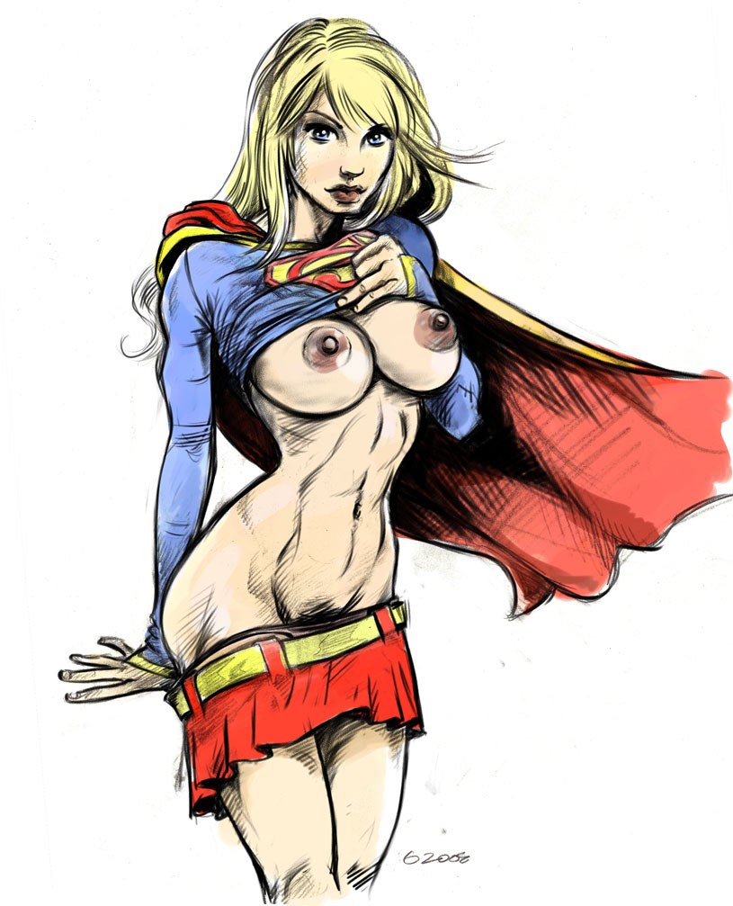 DC - Supergirl Compilation.